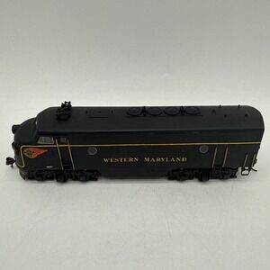 Western Maryland HO Scale Train Locomotive Untested
